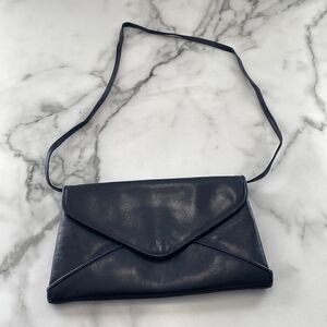 ⭐️Vintage Cristian Leather Envelope Bag‎
